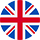 Sprachflagge - Englisch